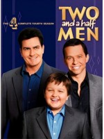 Two And A Half Men Season 4  สองชายกับหนึ่งนายตัวเล็ก ปี 4 DVD MASTER 4 แผ่นจบ บรรยายไทย 